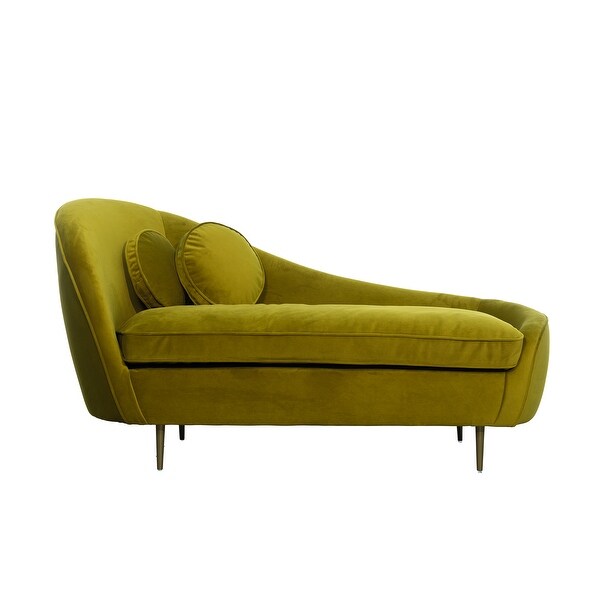 Upholstered Olive Velvet 3 Seater Sofa Couch Settee Loveseat Living Home 62x30x33 Bed Bath Beyond 38938585