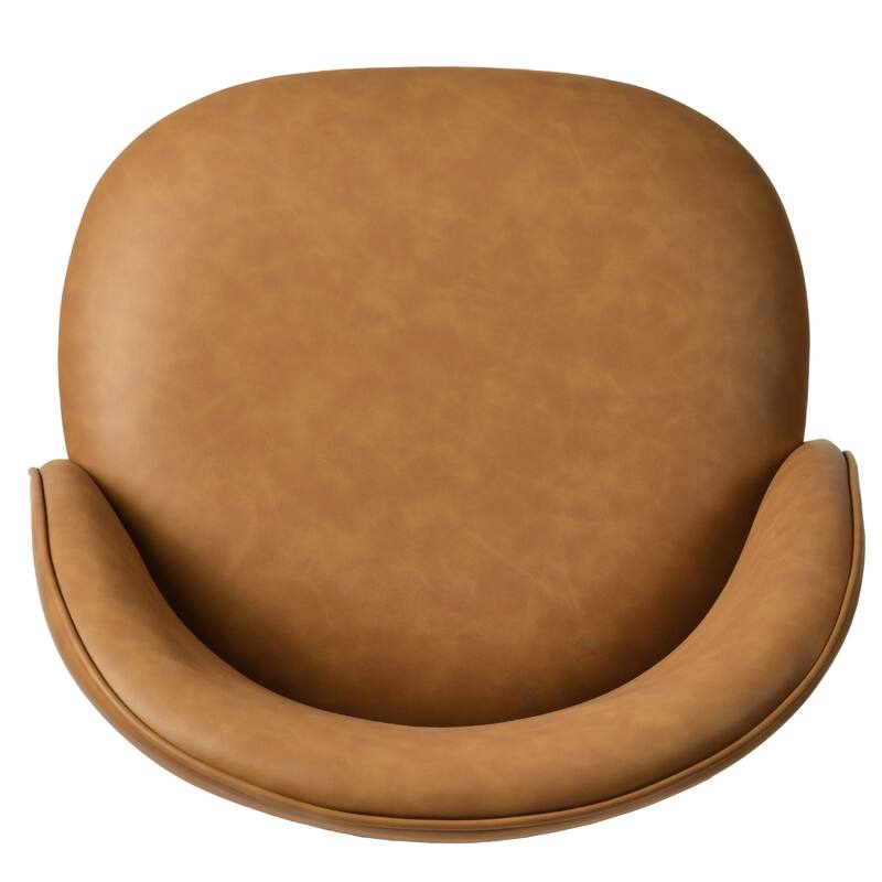 Homy Casa Upholstered Counter Stools with Curved Back and Metal Legs for Kitchen Islands,Breakfast Bars