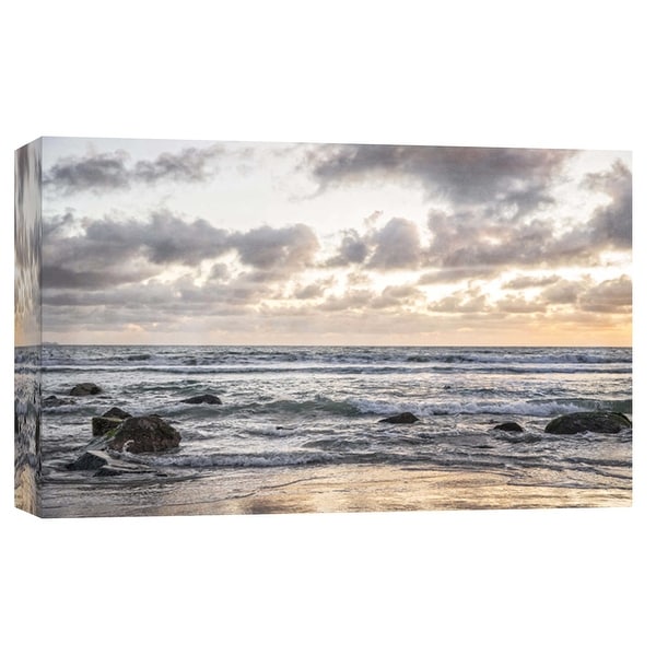 PTM Images 9-102256 PTM Canvas Collection 8" x 10" - "Coronado Ocean" Giclee Coastlines Art Print on Canvas
