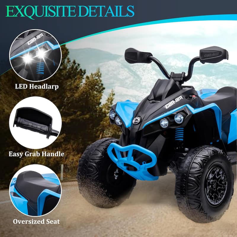 12V Kids Ride On Electric ATV