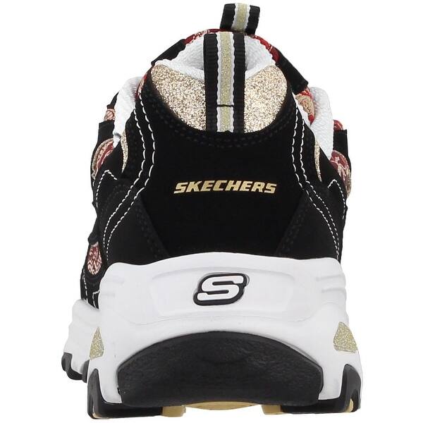 Shop Skechers Womens D Lites Orient Night Casual Sneakers Shoes