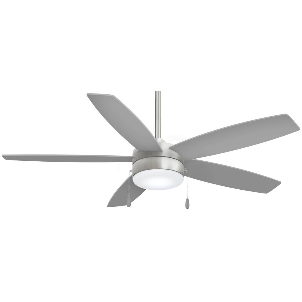 Minka Aire Airetor 5 Blade 52 Inch Ceiling Fan With Light Kit