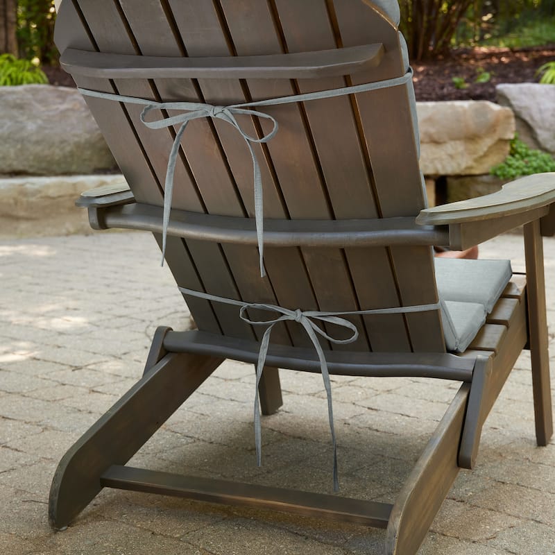 ARDEN Outdoor Foam Adirondack Cushion, Set of 2