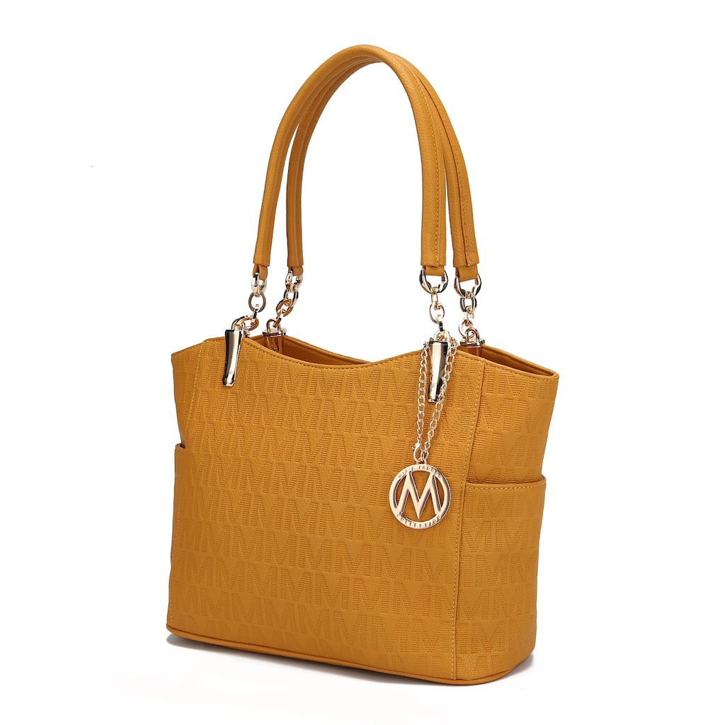 MKF Collection Malika M Signature Satchel by Mia K.