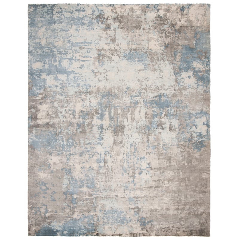 SAFAVIEH Handmade Mirage Hadewig Modern Abstract Viscose Rug