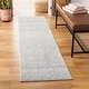 preview thumbnail 80 of 92, SAFAVIEH Tulum Giorgina Rustic Moroccan Boho Tribal Rug 2' x 11' Runner - Light Grey/Ivory