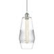 Option White and Polished Chrome / Clear