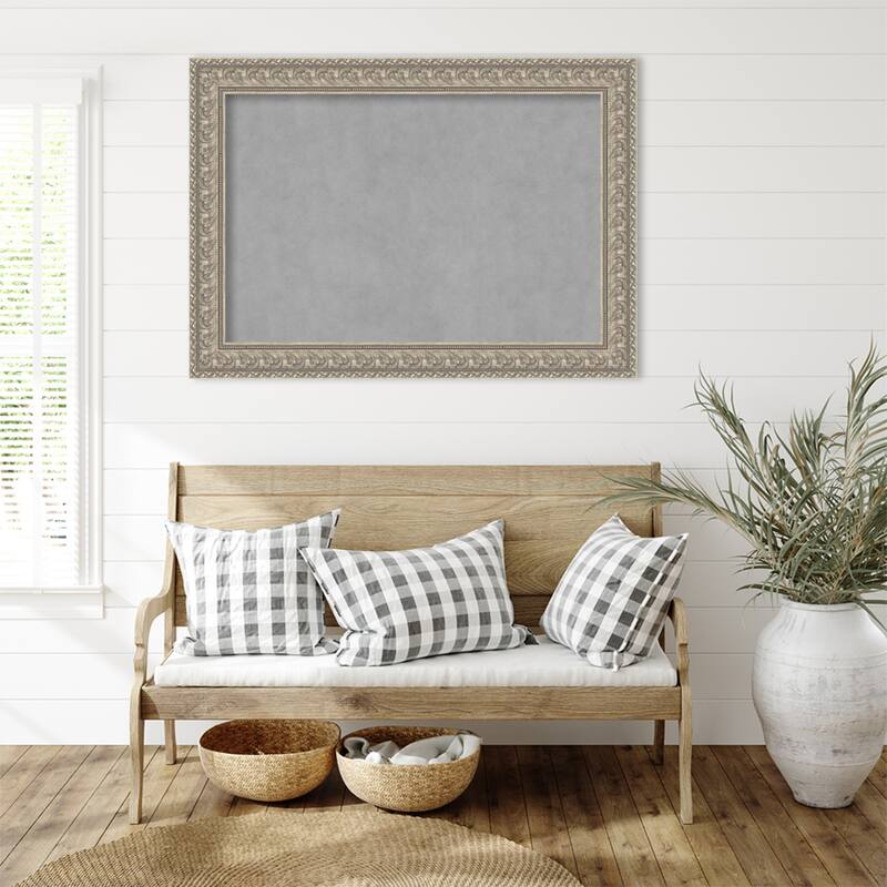 Amanti Art Sydney Silver Framed