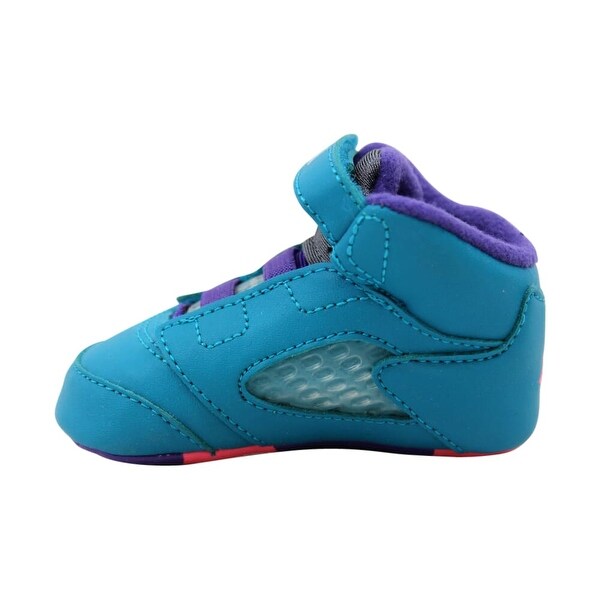 jordan 5 teal pink purple