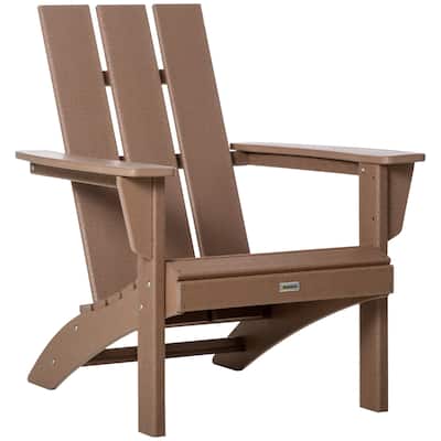 Outsunny Patio Adirondack Chair