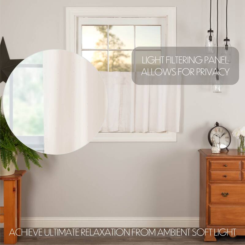 Simple Life Flax Tier Set of 2 - 24x36 - Light Creme
