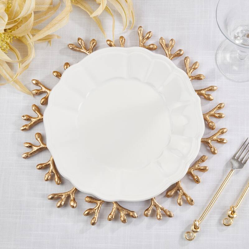 Berries Frame Charger (Set of 4)