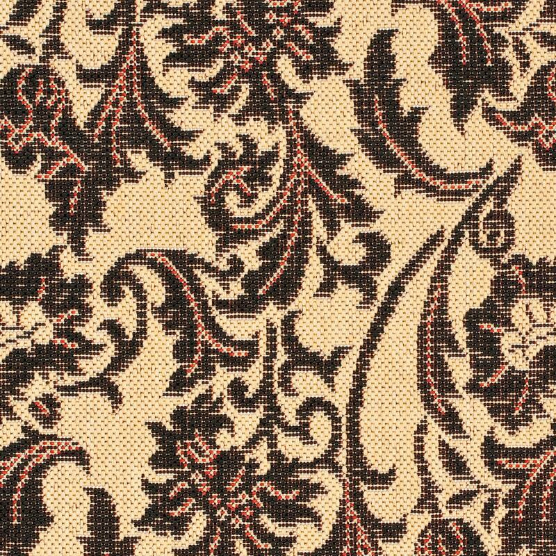 SAFAVIEH Courtyard Nicoleta Indoor /Outdoor Waterproof Patio Backyard Rug - 2'7" x 5'