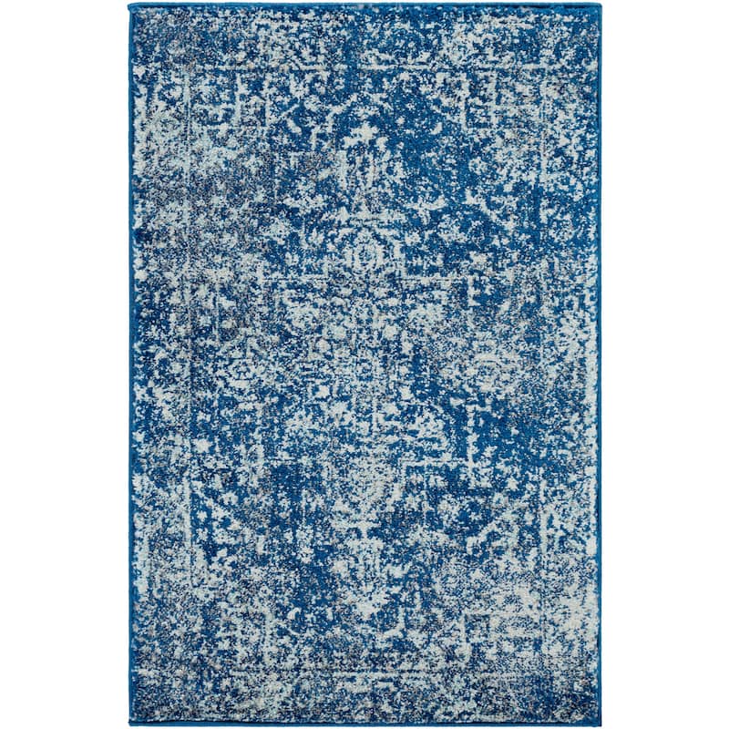Livabliss Esther Vintage Traditional Area Rug