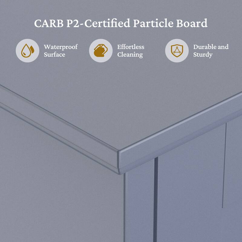 Yaheetech Bathroom Space Saving Organizer Over-the -Toilet with Adjustable Shelf for Bathroom