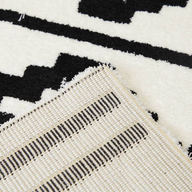 Franz Southwestern Striped Area Rug