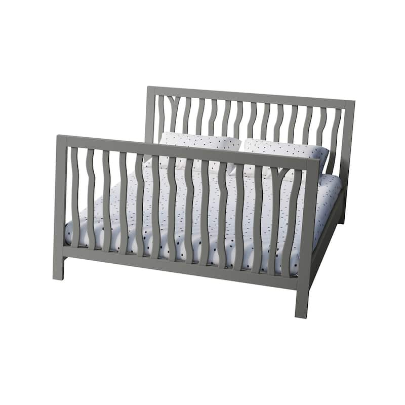 Milk Street Branch Adult Rail Conversion Kit - Grey