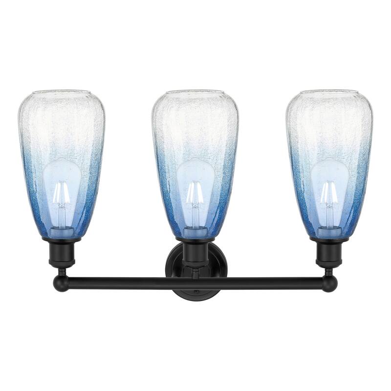 Innovations Lighting Endless Possibilities Edison - Brookhaven Almond - 3 Light 24" Bath Vanity Light