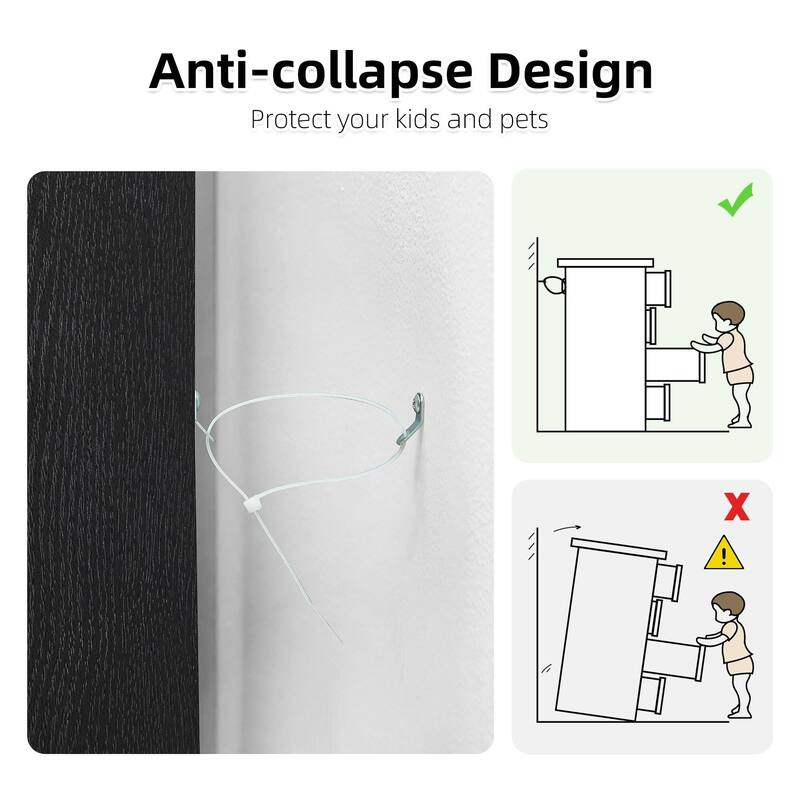 5 Drawer Dresser for Bedroom