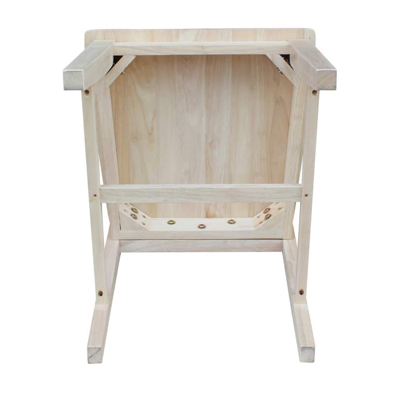 Set of 2 Aspen Slat Chairs