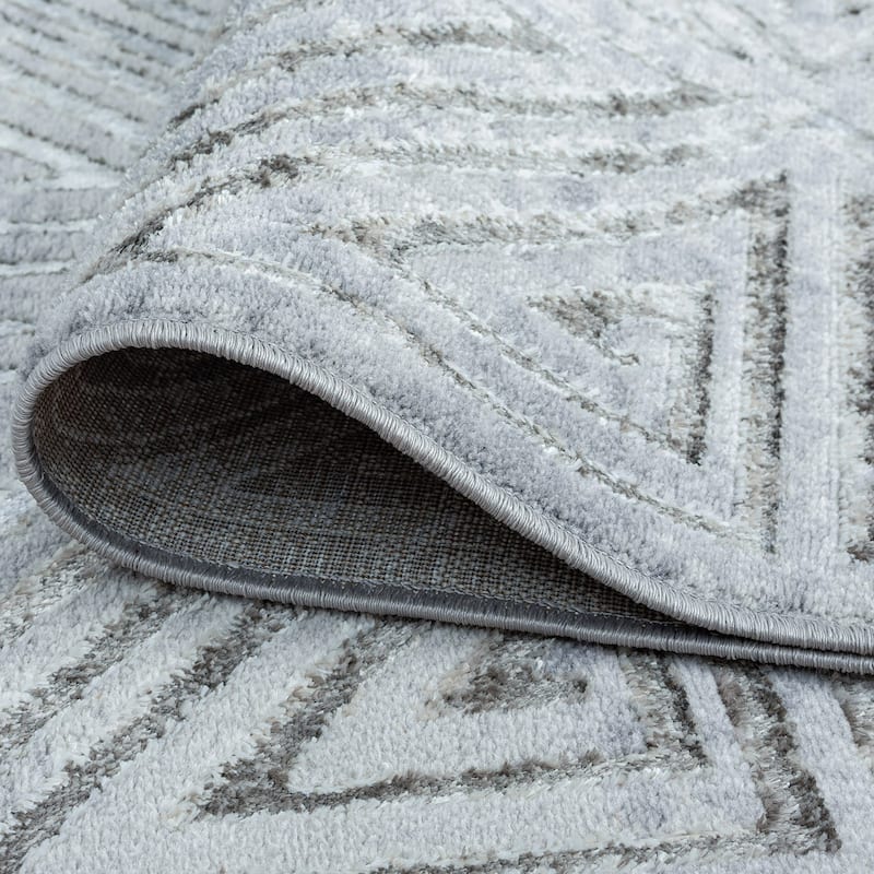 Glory Modern & Contemporary Geometric Indoor Area Rug