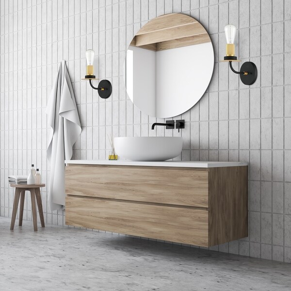 Bathroom vanity single light fixtures clearance