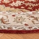 preview thumbnail 44 of 51, SAFAVIEH Handmade Royalty Shafa Traditional Oriental Wool Rug