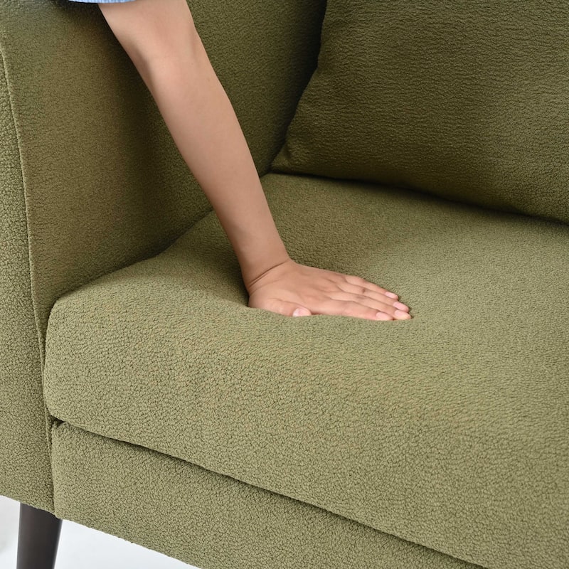 Barrel Chair, Modern Accent Chair,