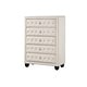 preview thumbnail 63 of 78, Sophia Crystal Tufted 4PC/5PC Bedroom Set Made with Wood