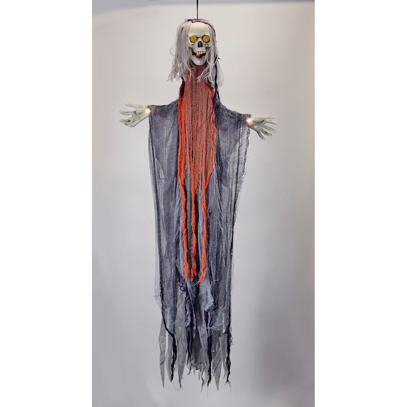 65" Hanging Halloween Light Up Sonic Reaper