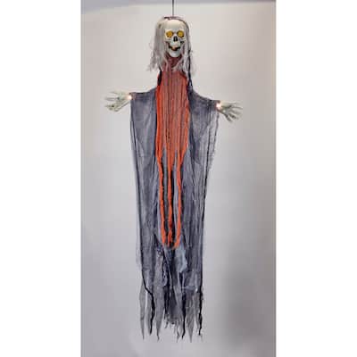 65" Hanging Halloween Light Up Sonic Reaper