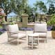 Option Beige+Lounge Chair