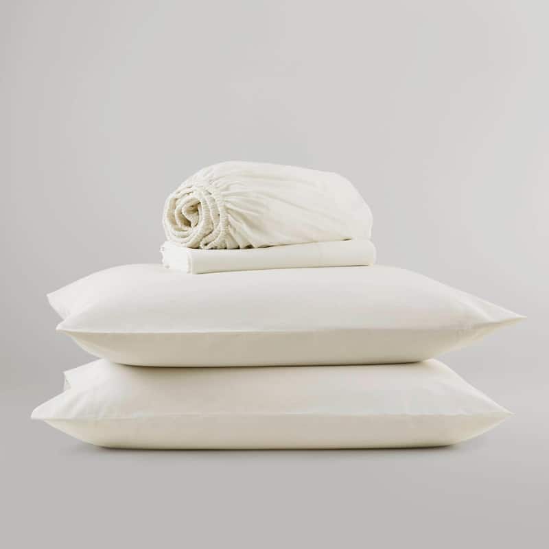 Chelsea Square Cotton 144TC 100% Cotton Solid Sheet Set