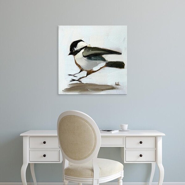 Easy Art Prints Angela Moulton's 'Coming In for a Landing' Premium Canvas Art