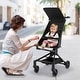preview thumbnail 3 of 18, Gymax Lightweight Baby Stroller Compact & Airplane-Friendly Travel