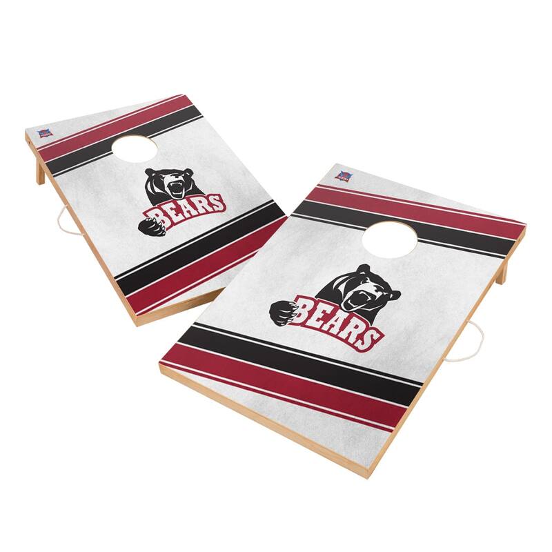 Lenoir-Rhyne University Bears Regulation 2x4 Cornhole Set