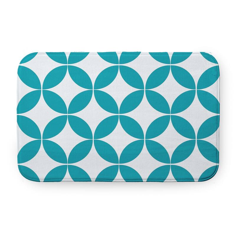 Eye Opener Bathmat - Explorer Blue - 24" x 17"