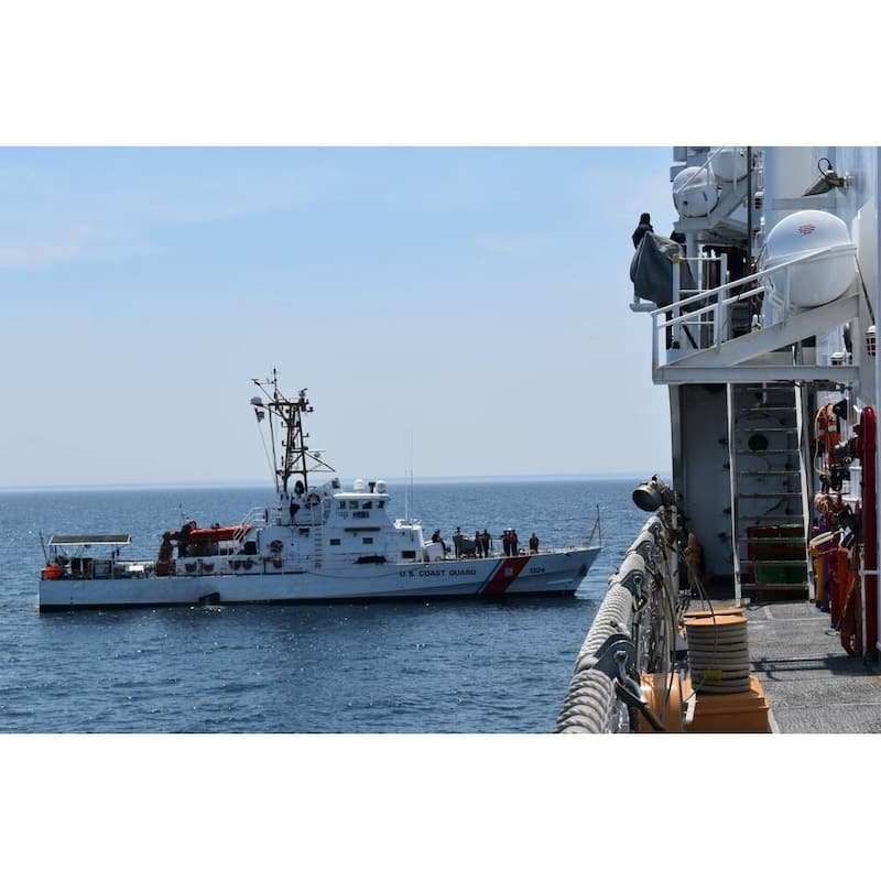 US Coast Guard Cutter Campbell (WMEC-909) with L30" - Multi-Color
