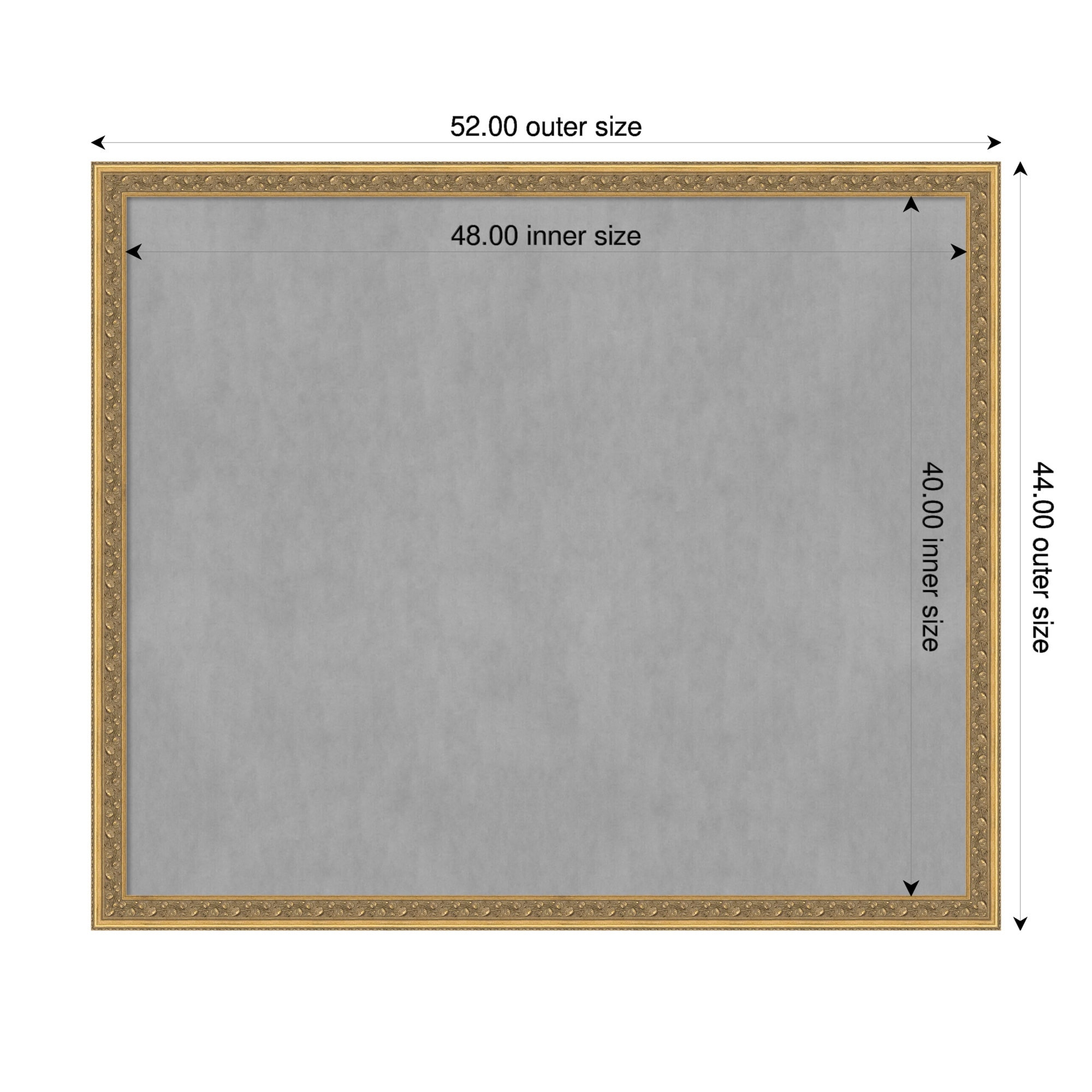 Amanti Art Carter Dark Gold Framed