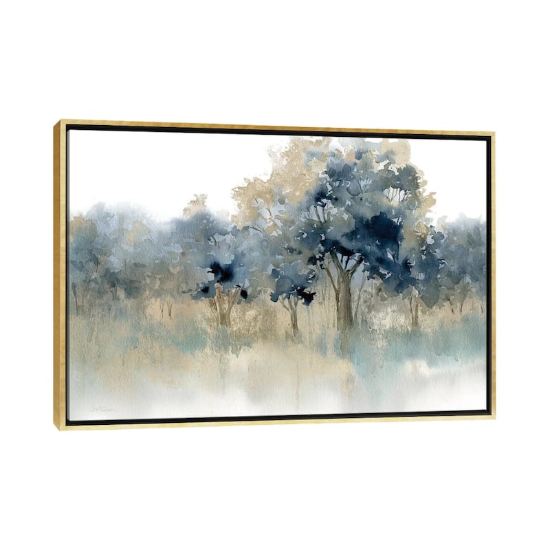 iCanvas "Water's Edge II" by Carol Robinson Framed Canvas Print - Gold - 18x26