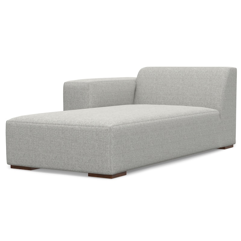 WYNDENHALL Biggs Left Chaise Sofa Module