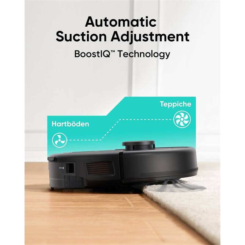 eufy L60 iPath Laser Navigation Robot Vacuum - 4 x 13 x 13 in.