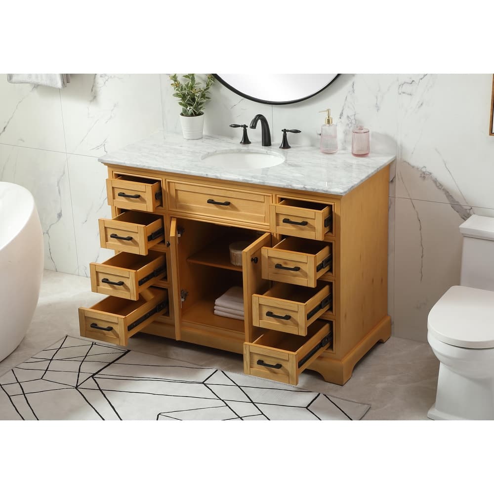 Vega 48 - 60 Inch Single Bathroom Vanity