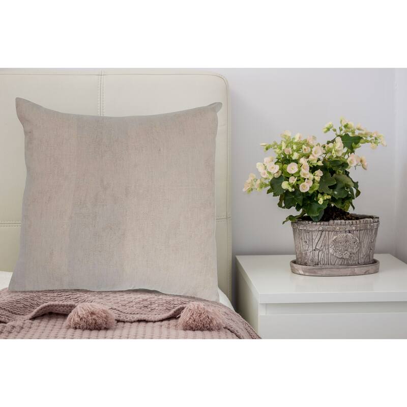 Woven Jacquard Pillow