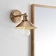 preview thumbnail 18 of 176, JONATHAN Y Florence Metal Shade Sconce