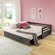 Taylor & Olive Acropolis Twin to King Day Bed with Storage Drawers - Thumbnail 11