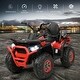 preview thumbnail 12 of 30, 12V Kids Electric 4-Wheeler ATV with 2 Speeds and LED Lights - 44.5" x 27" x 30" (L x W x H)