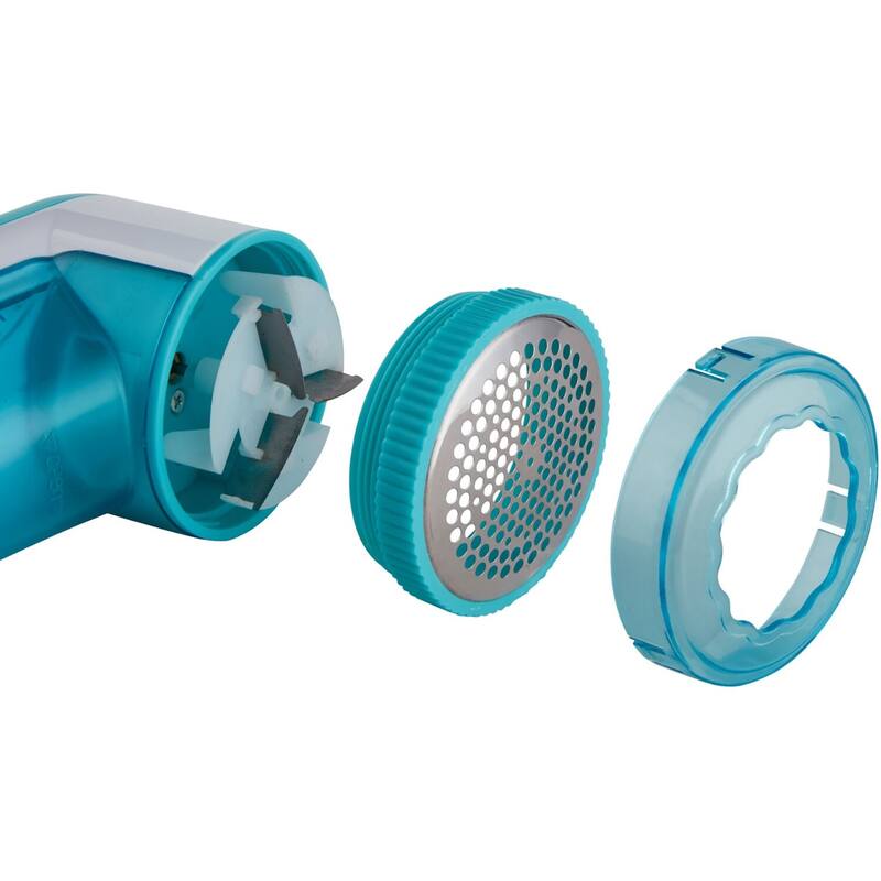 True & Tidy Portable Lint Remover Battery Operated, Cordless