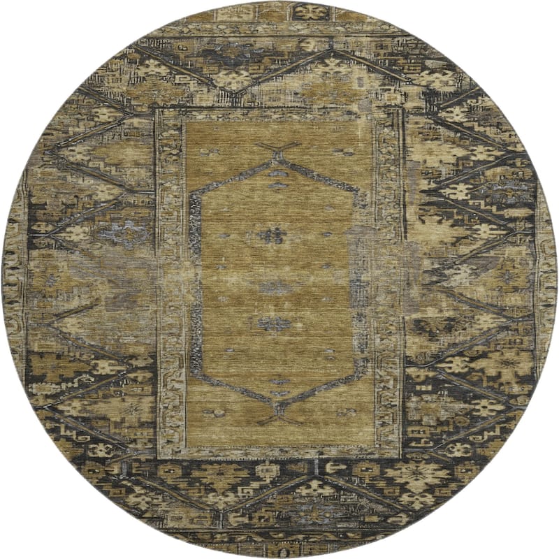Premium Washable Super Soft Traditional Global Mayfield Rug