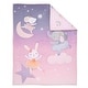 preview thumbnail 3 of 6, Bedtime Originals Tiny Dancer 3-Piece Ballet Baby Crib Bedding Set - Elephant